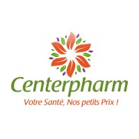 CENTERPHARM logo, CENTERPHARM contact details