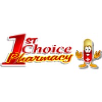 1st Choice Pharmacy logo, 1st Choice Pharmacy contact details