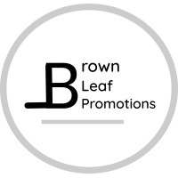 Brown Leaf Promotions logo, Brown Leaf Promotions contact details