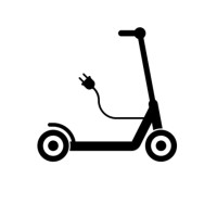 Electric scooter sharing logo, Electric scooter sharing contact details