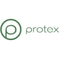 Protex as logo, Protex as contact details