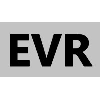 EVR logo, EVR contact details