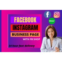 Facebook,Instagram,Linkedin business page creation logo, Facebook,Instagram,Linkedin business page creation contact details