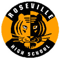 Roseville High School logo, Roseville High School contact details