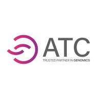 ATC Genomics logo, ATC Genomics contact details