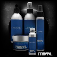 PRIMAL logo, PRIMAL contact details