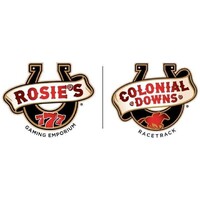 Colonial Downs + Rosie’s Gaming logo, Colonial Downs + Rosie’s Gaming contact details