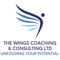 The Wings Coaching logo, The Wings Coaching contact details