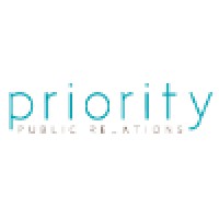 Priority PR logo, Priority PR contact details