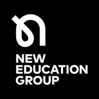 New Education Group logo, New Education Group contact details