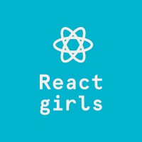 ReactGirls logo, ReactGirls contact details