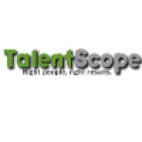 TalentScope logo, TalentScope contact details