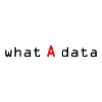 whatAdata logo, whatAdata contact details