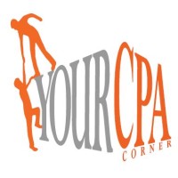 Your CPA Corner logo, Your CPA Corner contact details