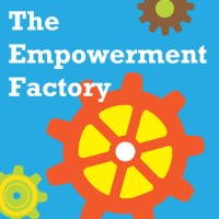 The Empowerment Factory logo, The Empowerment Factory contact details