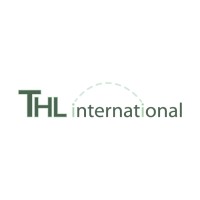 THL International logo, THL International contact details