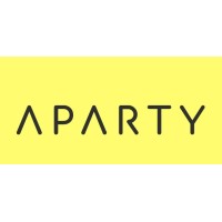 APARTY logo, APARTY contact details