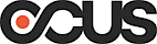 OCUS logo, OCUS contact details