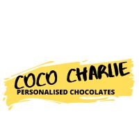 CocoCharlie Personalised Chocolates logo, CocoCharlie Personalised Chocolates contact details