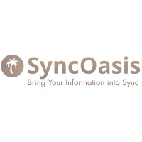 SyncOasis logo, SyncOasis contact details