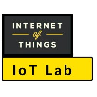 IoT LAB logo, IoT LAB contact details