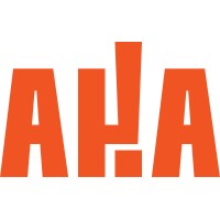 AHA! logo, AHA! contact details