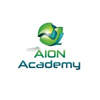 AION Academy logo, AION Academy contact details