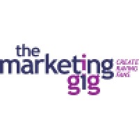 The Marketing Gig logo, The Marketing Gig contact details