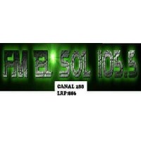 fm el sol 105.5 logo, fm el sol 105.5 contact details