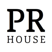 PR House logo, PR House contact details