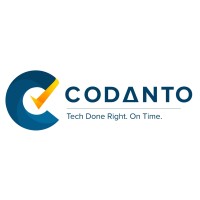 Codanto logo, Codanto contact details