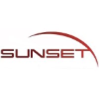 The Sunset Group logo, The Sunset Group contact details