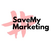 #SaveMyMarketing logo, #SaveMyMarketing contact details