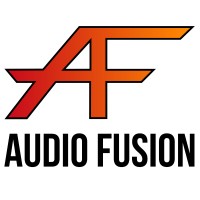 AudioFusion logo, AudioFusion contact details