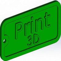 Print 3D logo, Print 3D contact details