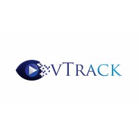 vTrack logo, vTrack contact details