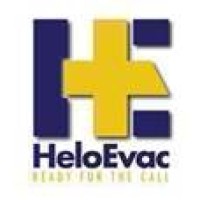 HeloEvac logo, HeloEvac contact details