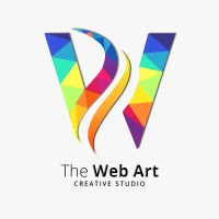 The Web Art logo, The Web Art contact details