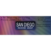 San Diego Machine Group logo, San Diego Machine Group contact details