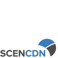 SCENCDN logo, SCENCDN contact details