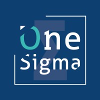 ONE SIGMA logo, ONE SIGMA contact details