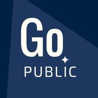 Go Public logo, Go Public contact details