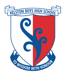 Kelston Boys' High School logo, Kelston Boys' High School contact details