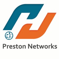 Preston Networks logo, Preston Networks contact details