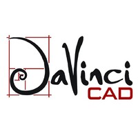 DavinciCAD logo, DavinciCAD contact details