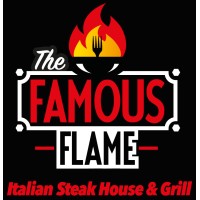 The Famous Flame Steakhouse, Italian and American Food Restaurant logo, The Famous Flame Steakhouse, Italian and American Food Restaurant contact details