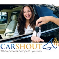 CarShout logo, CarShout contact details