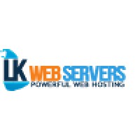 LK Web Servers logo, LK Web Servers contact details