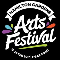 Hamilton Gardens Arts Festival logo, Hamilton Gardens Arts Festival contact details