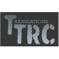 Translations TRC logo, Translations TRC contact details